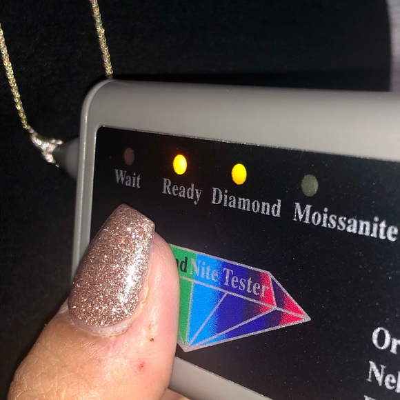 10k solid gold real si certified diamond anklet, Free Appraisal, Not plated! - Picture 3 of 5